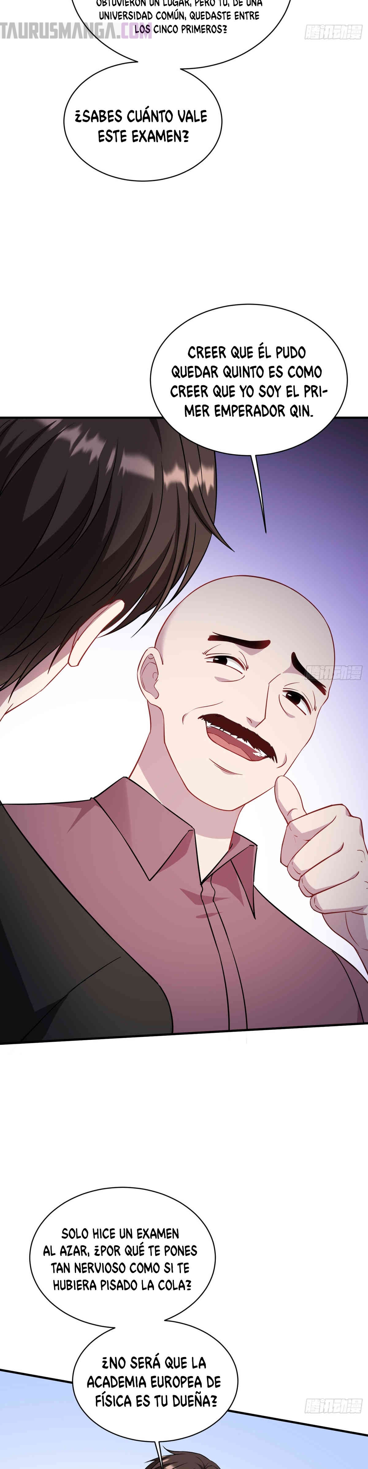 Después de dejar de actuar como un perro, me convertí en un Magnate Celestial Urbano Capitulo 126 página 20