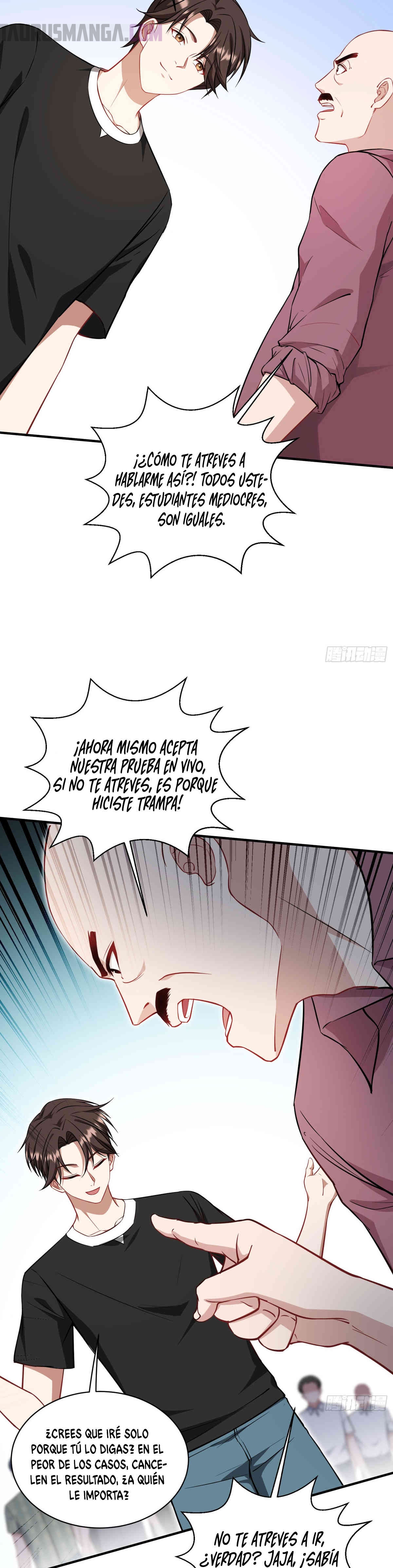 Después de dejar de actuar como un perro, me convertí en un Magnate Celestial Urbano Capitulo 126 página 21