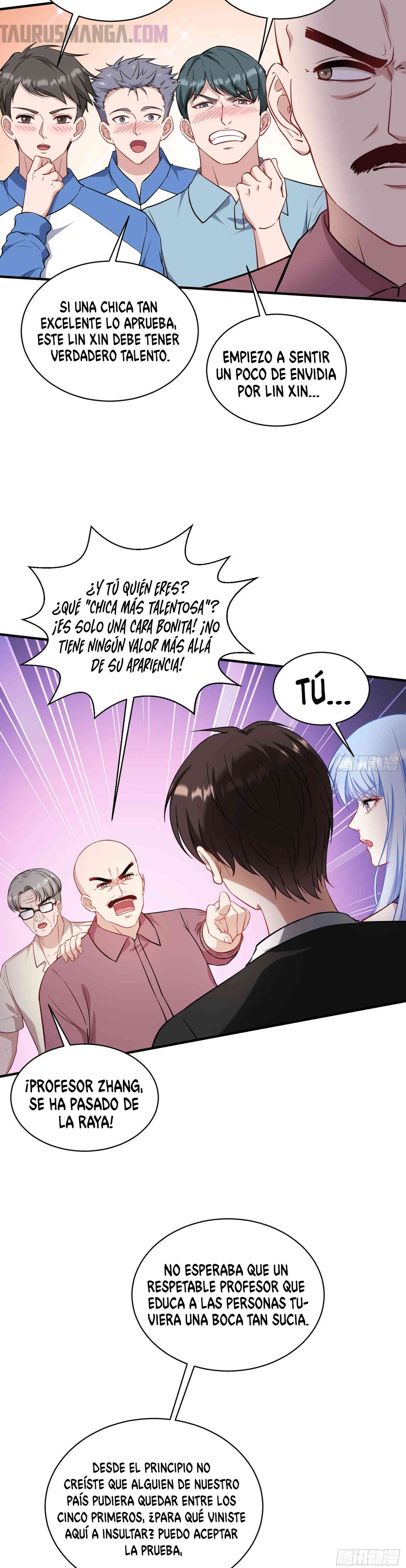 Después de dejar de actuar como un perro, me convertí en un Magnate Celestial Urbano Capitulo 126 página 24