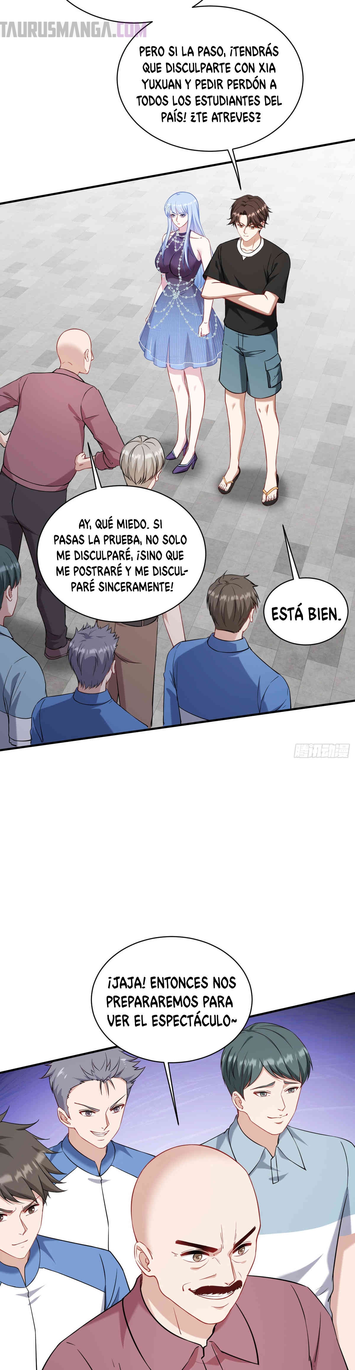 Después de dejar de actuar como un perro, me convertí en un Magnate Celestial Urbano Capitulo 126 página 25