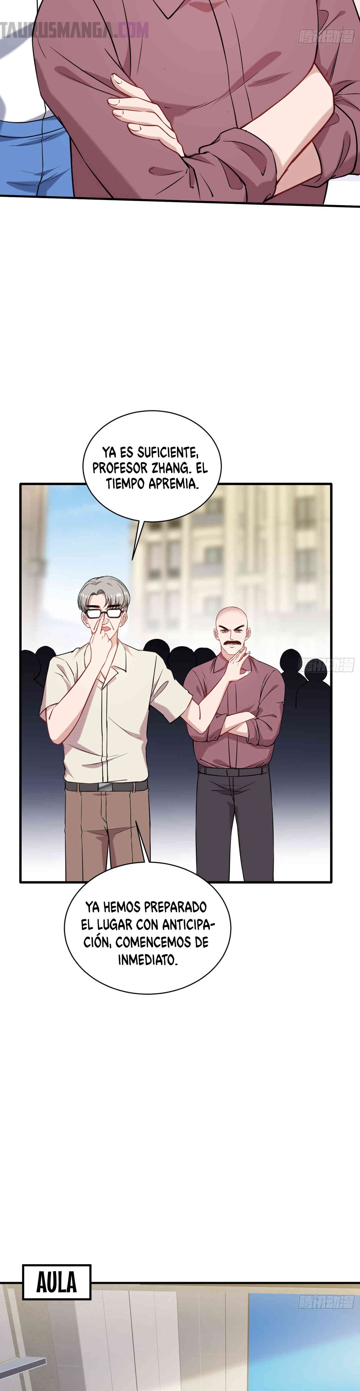 Después de dejar de actuar como un perro, me convertí en un Magnate Celestial Urbano Capitulo 126 página 26