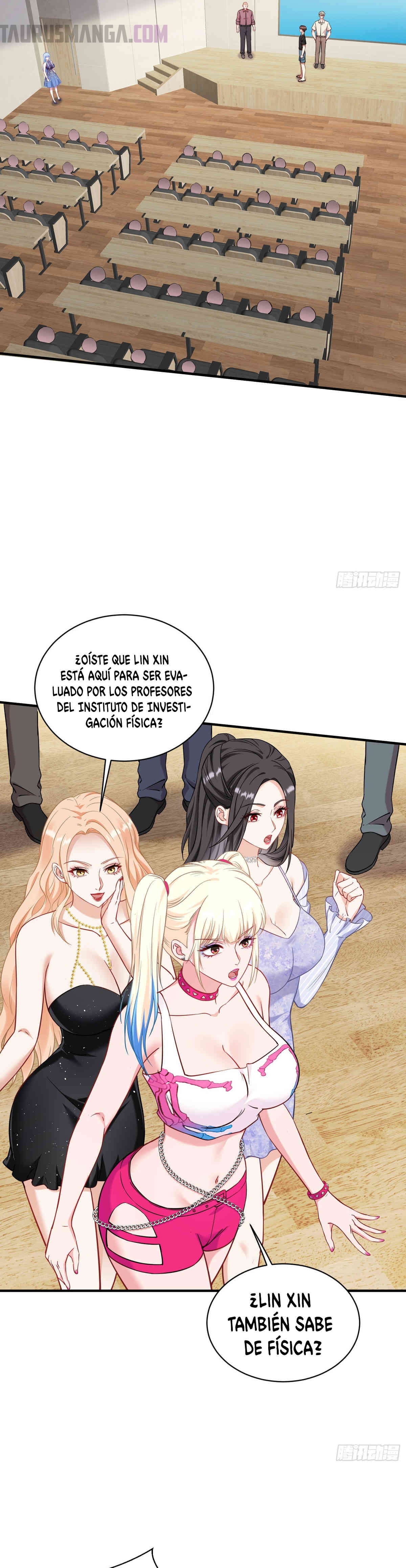 Después de dejar de actuar como un perro, me convertí en un Magnate Celestial Urbano Capitulo 126 página 27