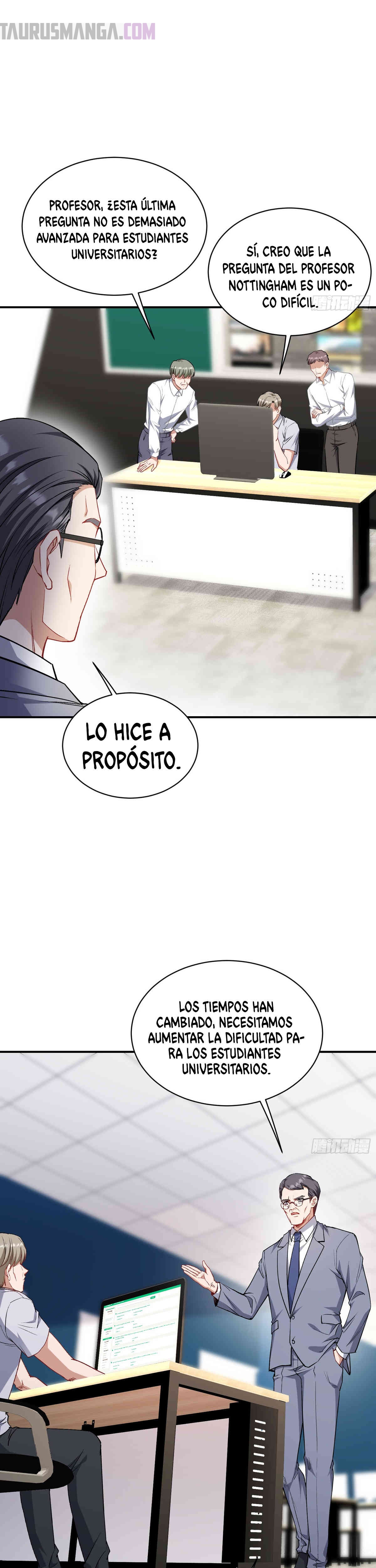 Después de dejar de actuar como un perro, me convertí en un Magnate Celestial Urbano Capitulo 126 página 5