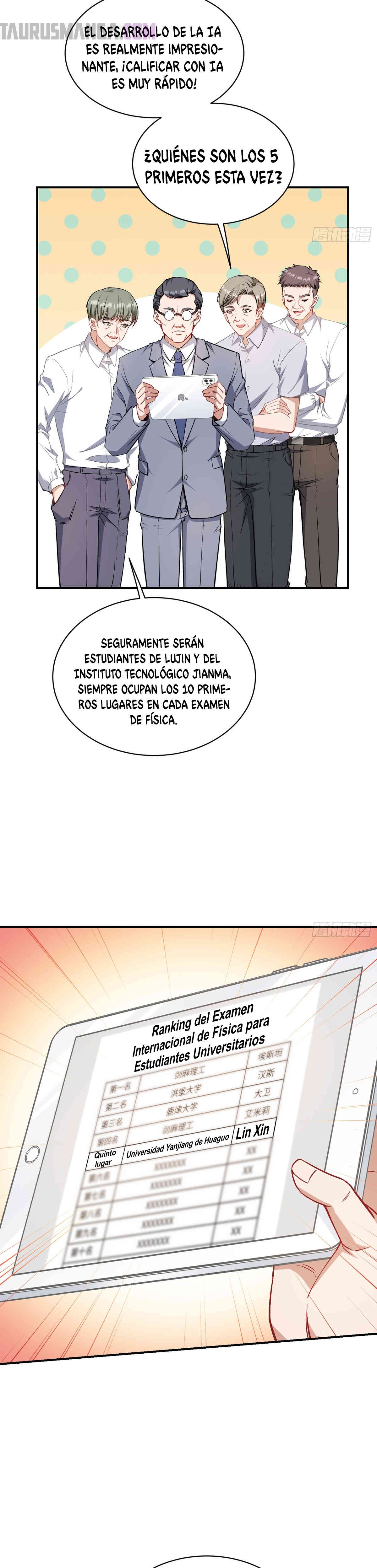 Después de dejar de actuar como un perro, me convertí en un Magnate Celestial Urbano Capitulo 126 página 7
