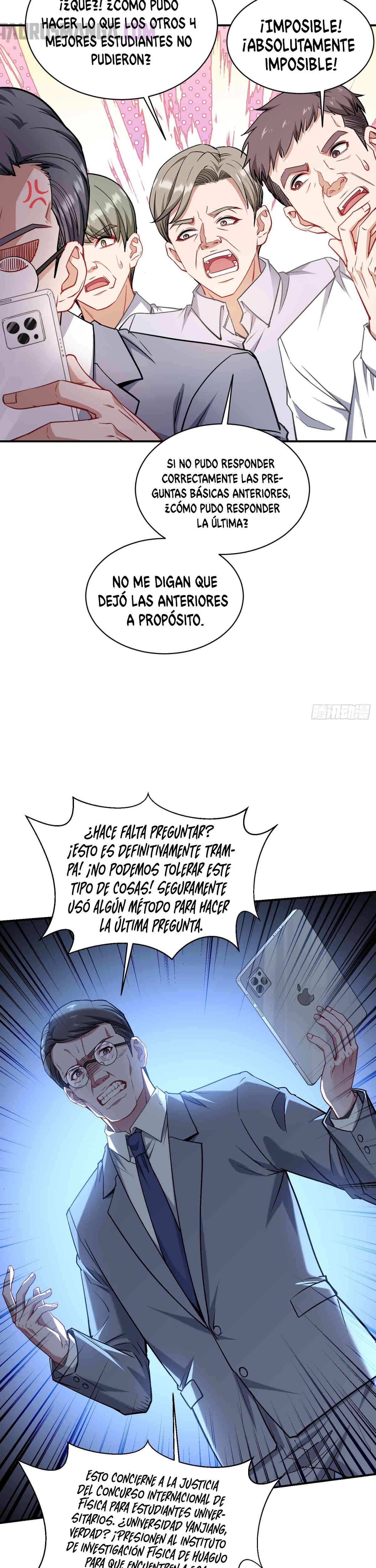 Después de dejar de actuar como un perro, me convertí en un Magnate Celestial Urbano Capitulo 126 página 9