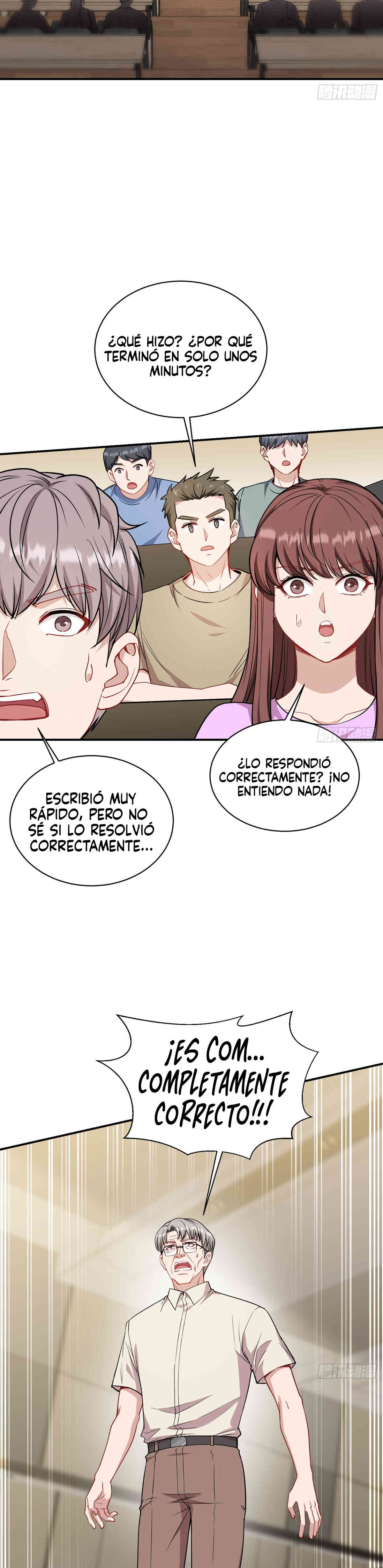 Después de dejar de actuar como un perro, me convertí en un Magnate Celestial Urbano Capitulo 127 página 11
