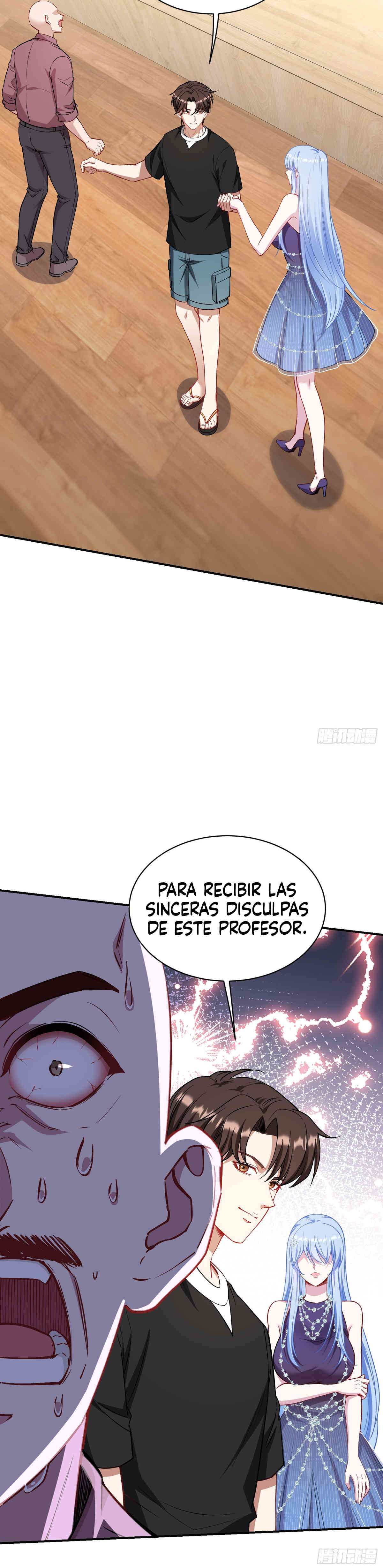 Después de dejar de actuar como un perro, me convertí en un Magnate Celestial Urbano Capitulo 127 página 13