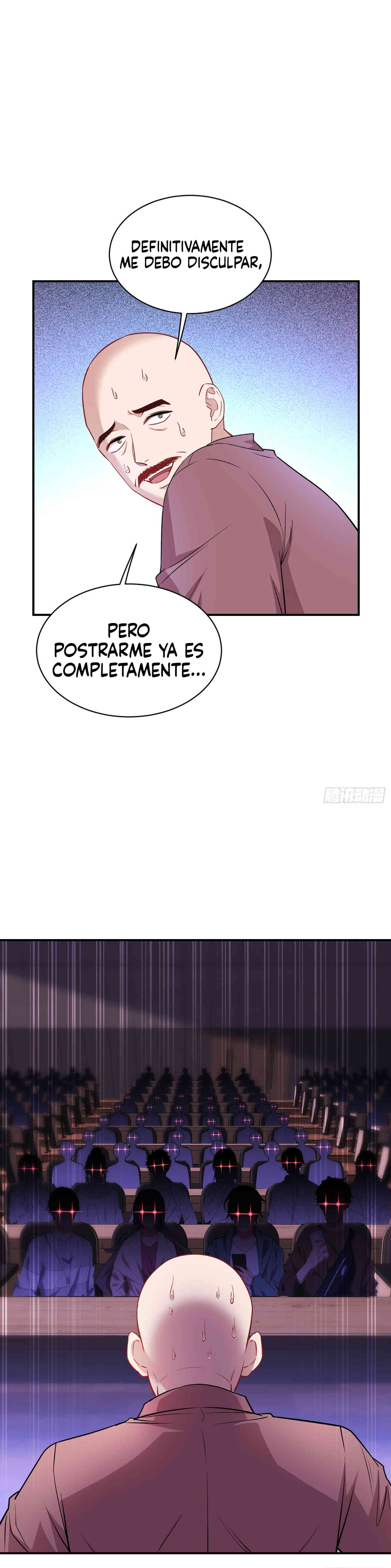 Después de dejar de actuar como un perro, me convertí en un Magnate Celestial Urbano Capitulo 127 página 14