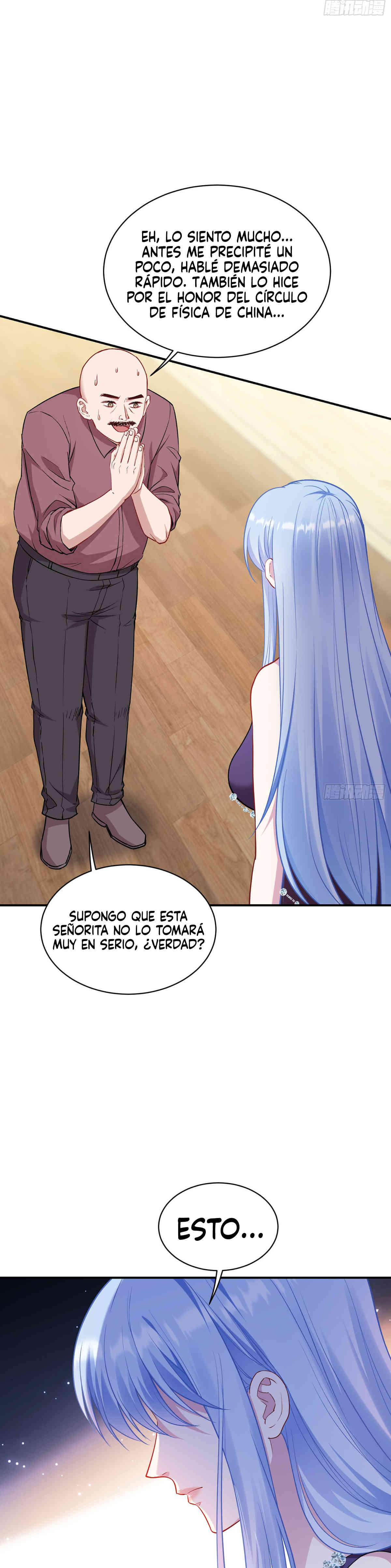 Después de dejar de actuar como un perro, me convertí en un Magnate Celestial Urbano Capitulo 127 página 15