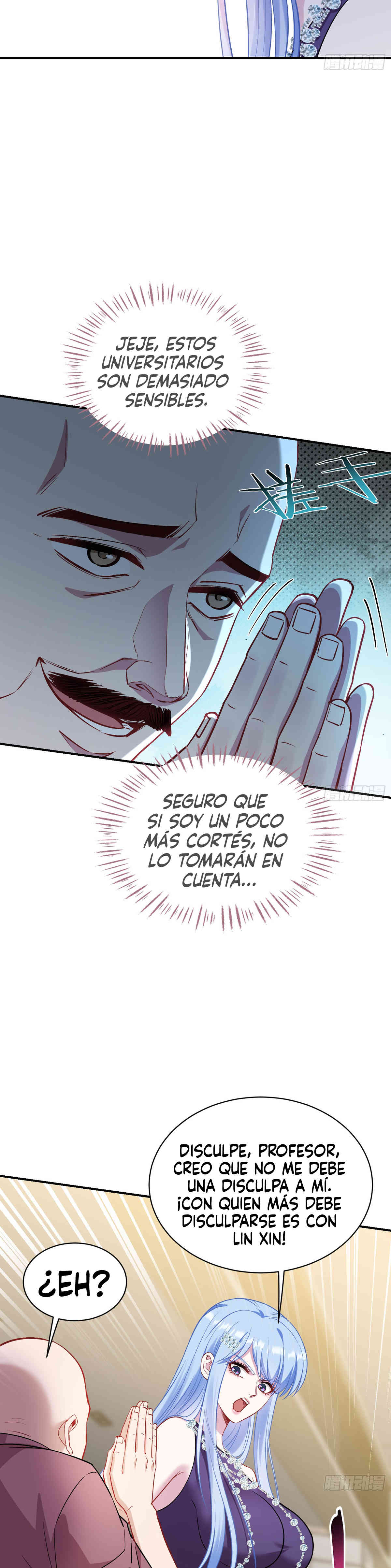 Después de dejar de actuar como un perro, me convertí en un Magnate Celestial Urbano Capitulo 127 página 16