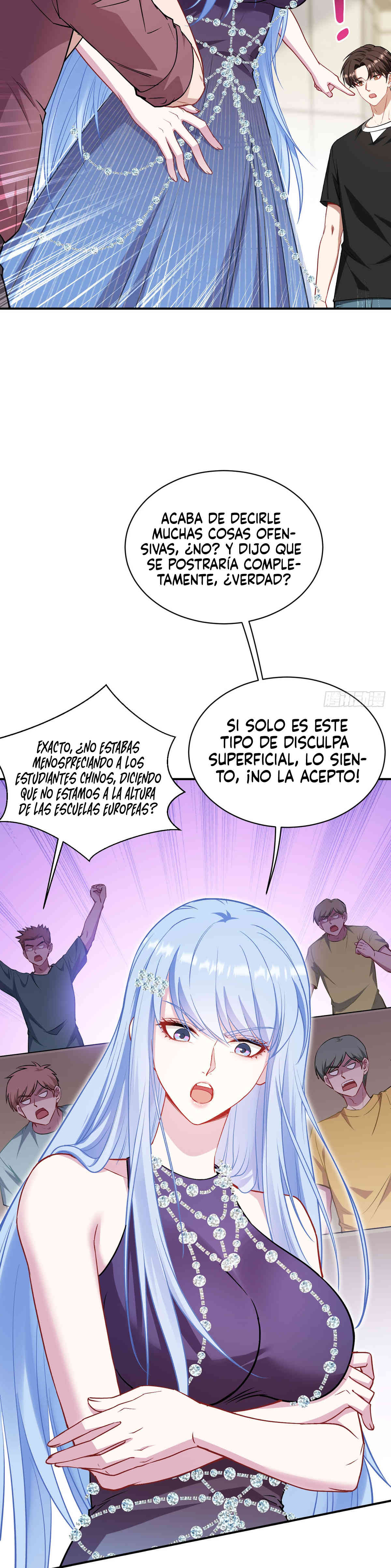 Después de dejar de actuar como un perro, me convertí en un Magnate Celestial Urbano Capitulo 127 página 17