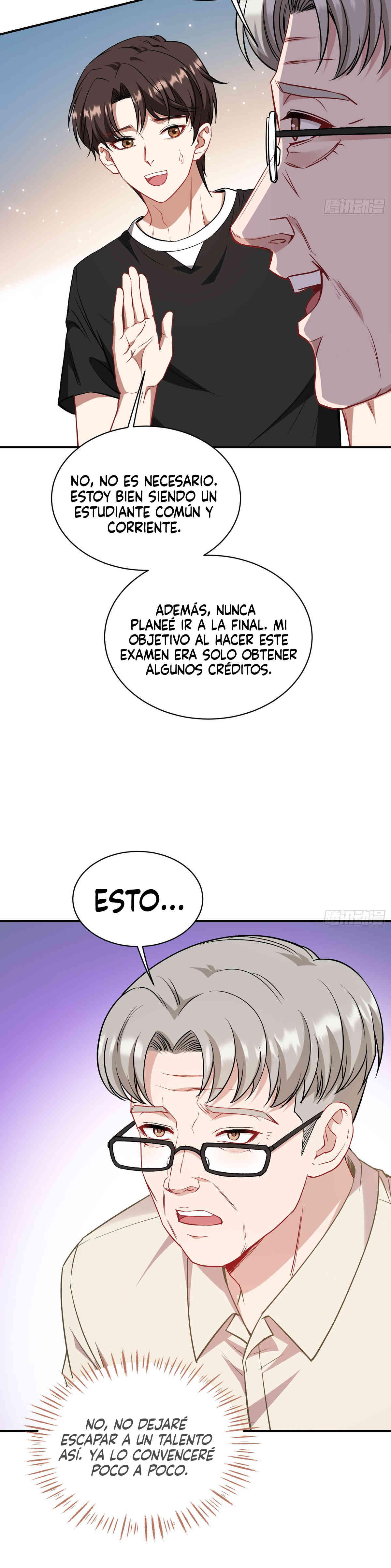 Después de dejar de actuar como un perro, me convertí en un Magnate Celestial Urbano Capitulo 127 página 20