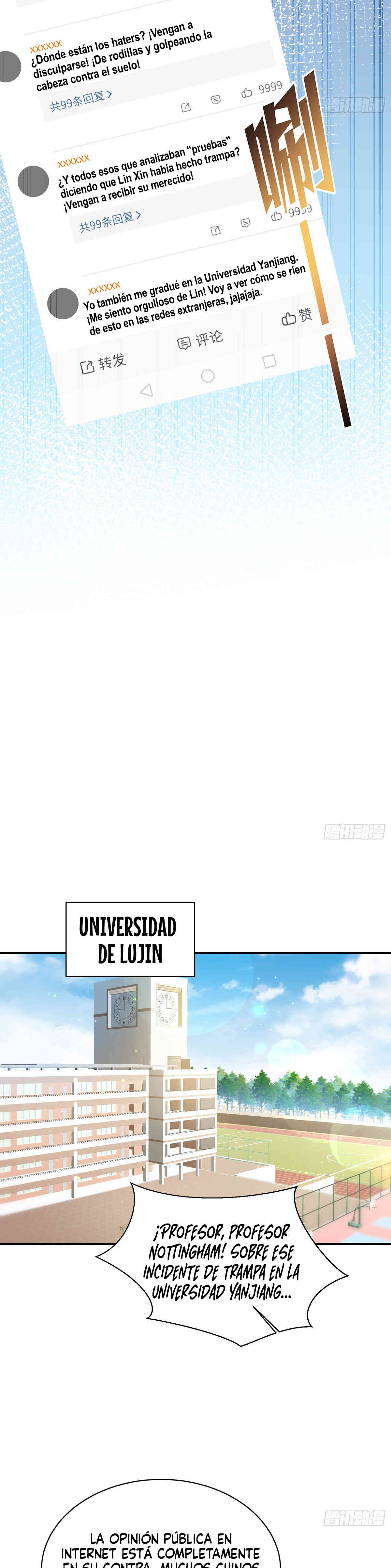 Después de dejar de actuar como un perro, me convertí en un Magnate Celestial Urbano Capitulo 127 página 22
