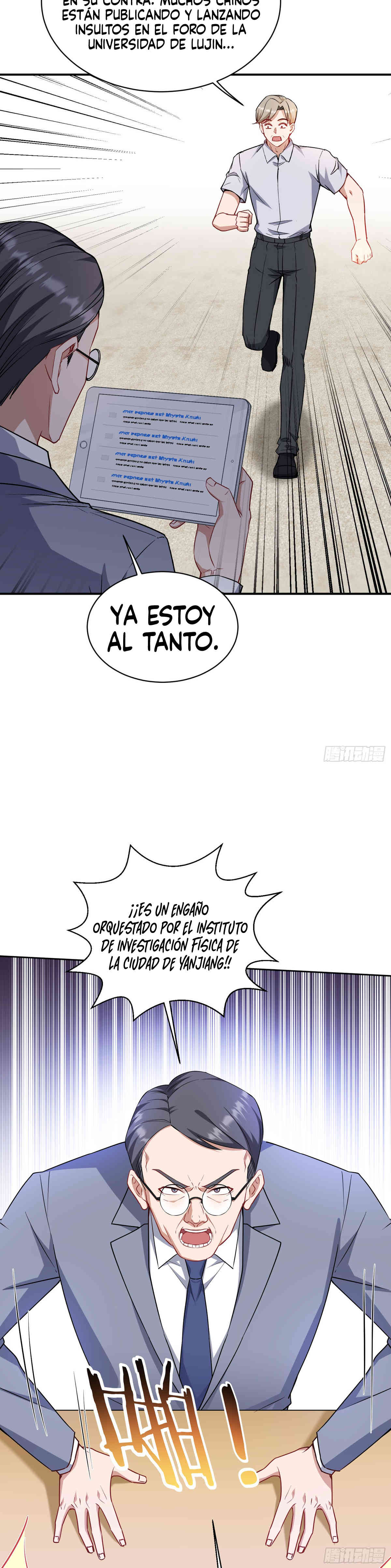 Después de dejar de actuar como un perro, me convertí en un Magnate Celestial Urbano Capitulo 127 página 23