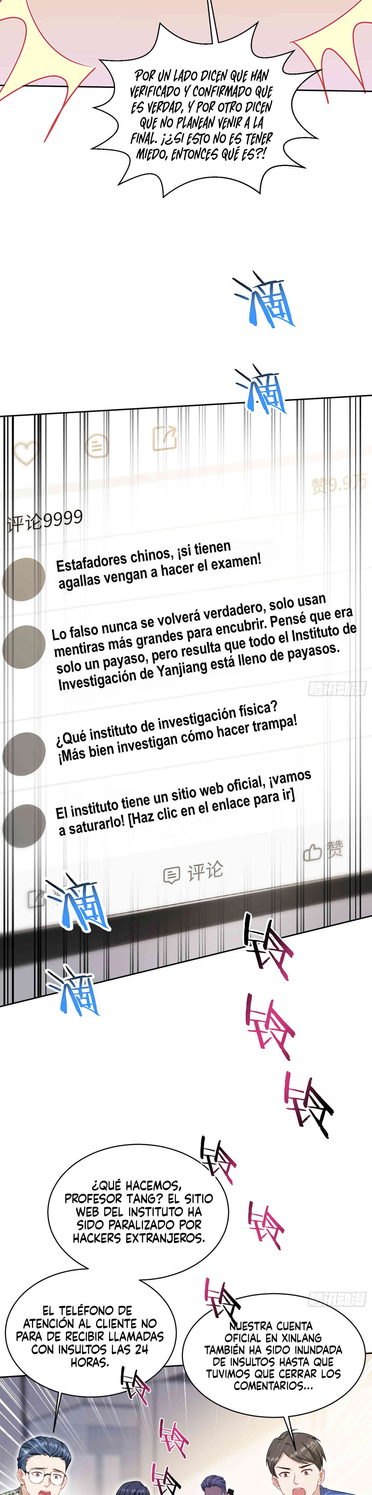 Después de dejar de actuar como un perro, me convertí en un Magnate Celestial Urbano Capitulo 127 página 24