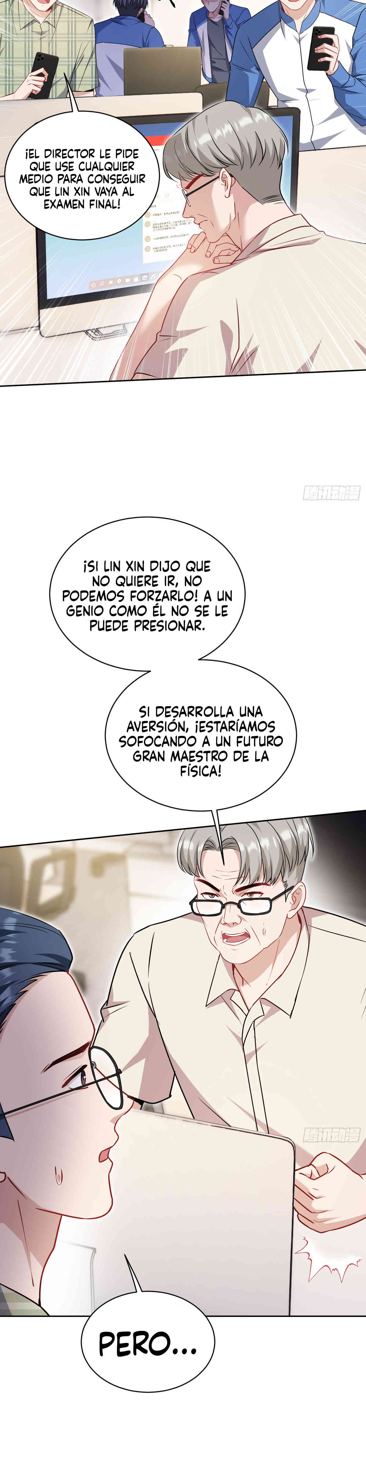 Después de dejar de actuar como un perro, me convertí en un Magnate Celestial Urbano Capitulo 127 página 25