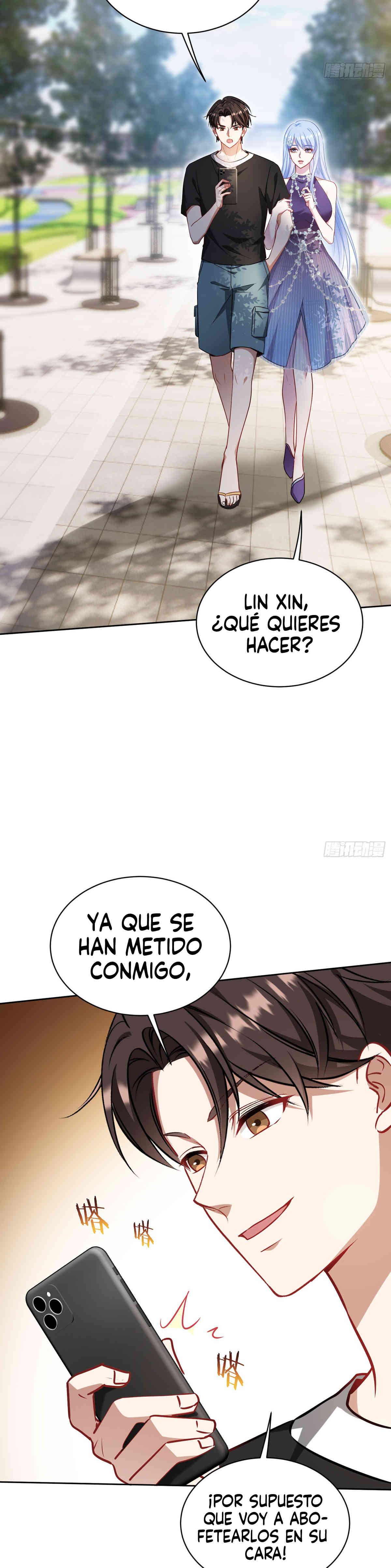 Después de dejar de actuar como un perro, me convertí en un Magnate Celestial Urbano Capitulo 127 página 27