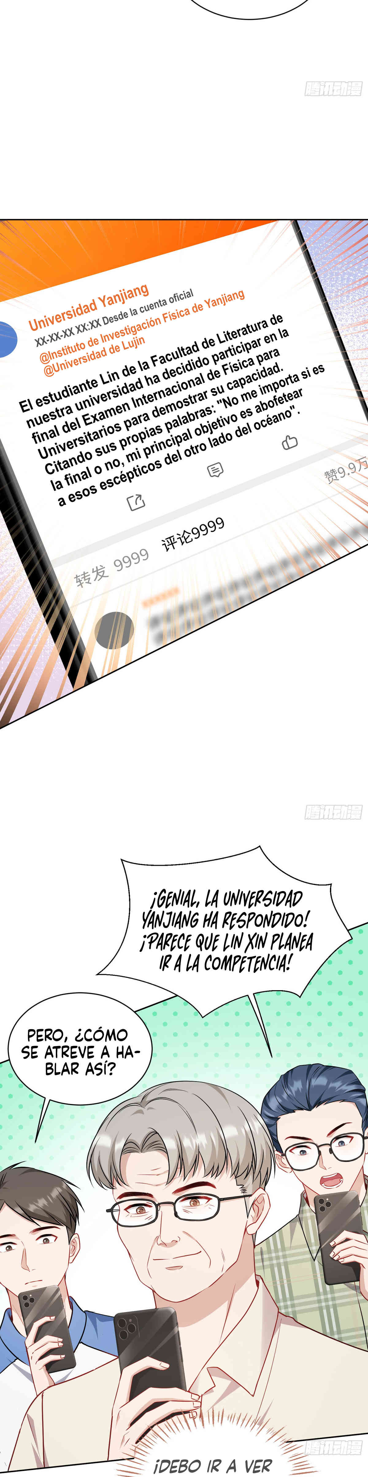 Después de dejar de actuar como un perro, me convertí en un Magnate Celestial Urbano Capitulo 127 página 28
