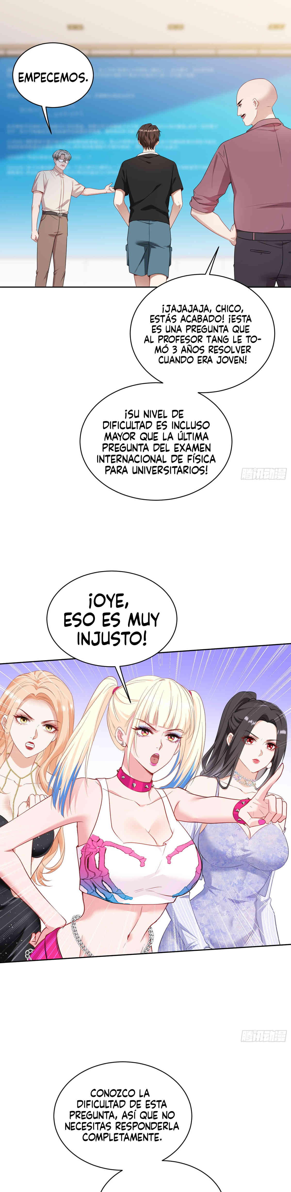 Después de dejar de actuar como un perro, me convertí en un Magnate Celestial Urbano Capitulo 127 página 6