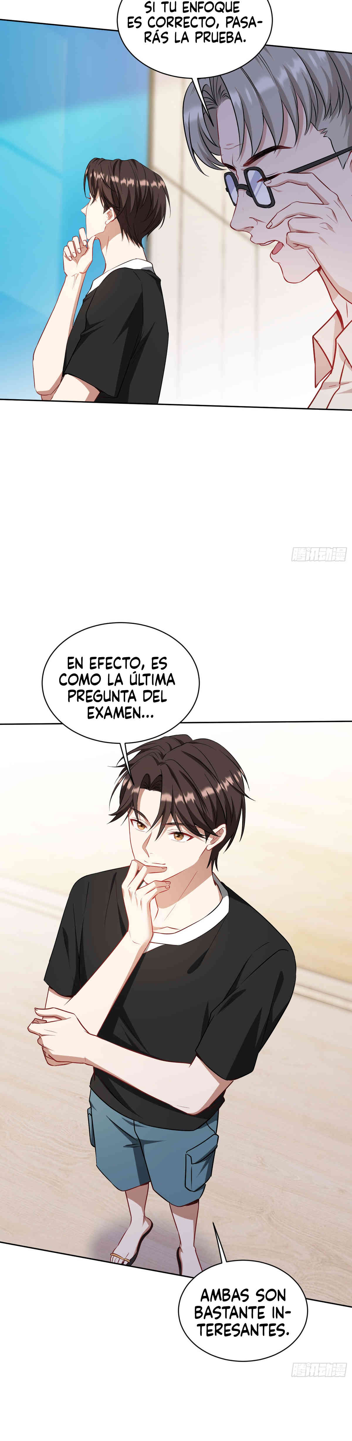 Después de dejar de actuar como un perro, me convertí en un Magnate Celestial Urbano Capitulo 127 página 7