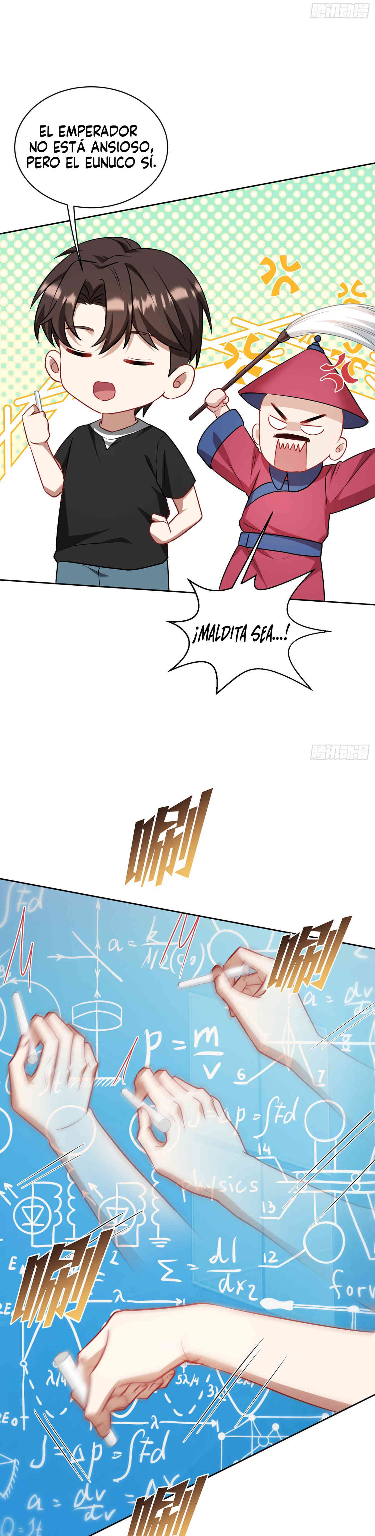 Después de dejar de actuar como un perro, me convertí en un Magnate Celestial Urbano Capitulo 127 página 9