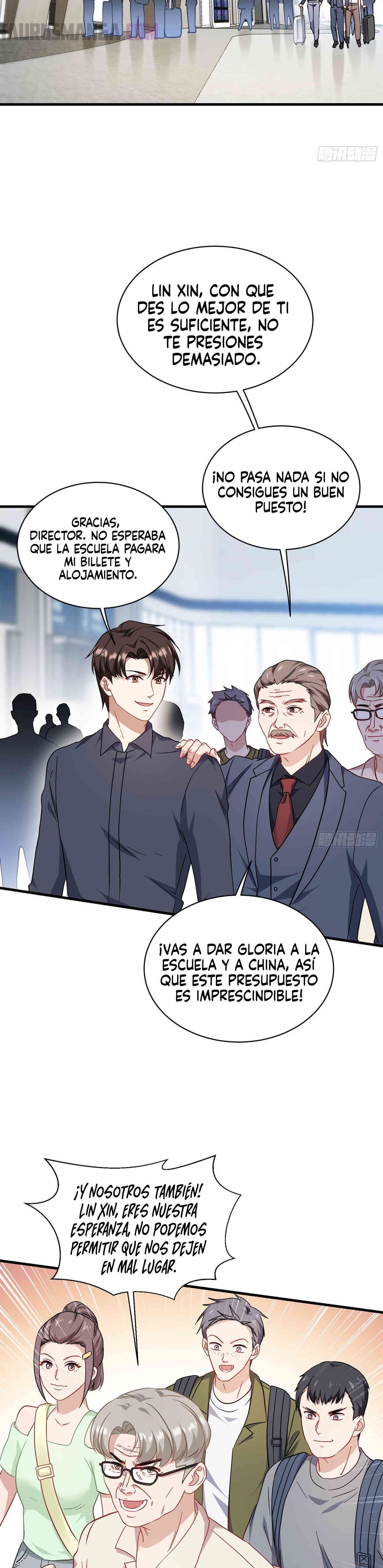 Después de dejar de actuar como un perro, me convertí en un Magnate Celestial Urbano Capitulo 128 página 10