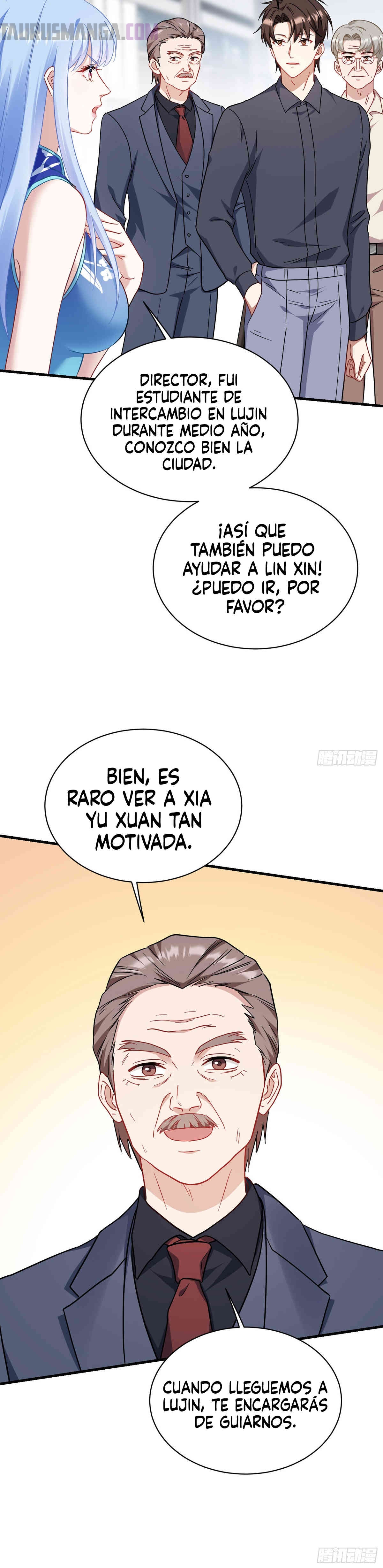 Después de dejar de actuar como un perro, me convertí en un Magnate Celestial Urbano Capitulo 128 página 13