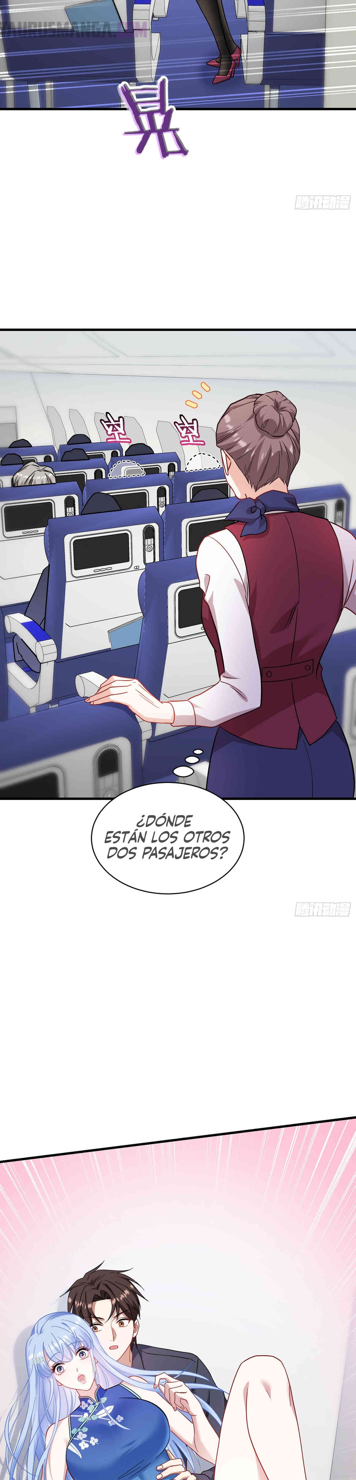 Después de dejar de actuar como un perro, me convertí en un Magnate Celestial Urbano Capitulo 128 página 22