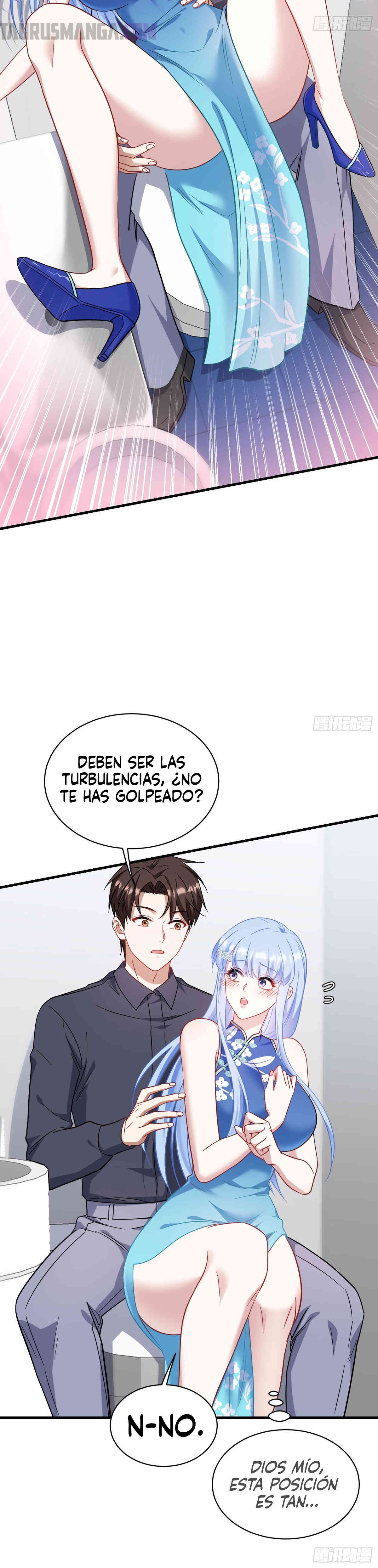 Después de dejar de actuar como un perro, me convertí en un Magnate Celestial Urbano Capitulo 128 página 23