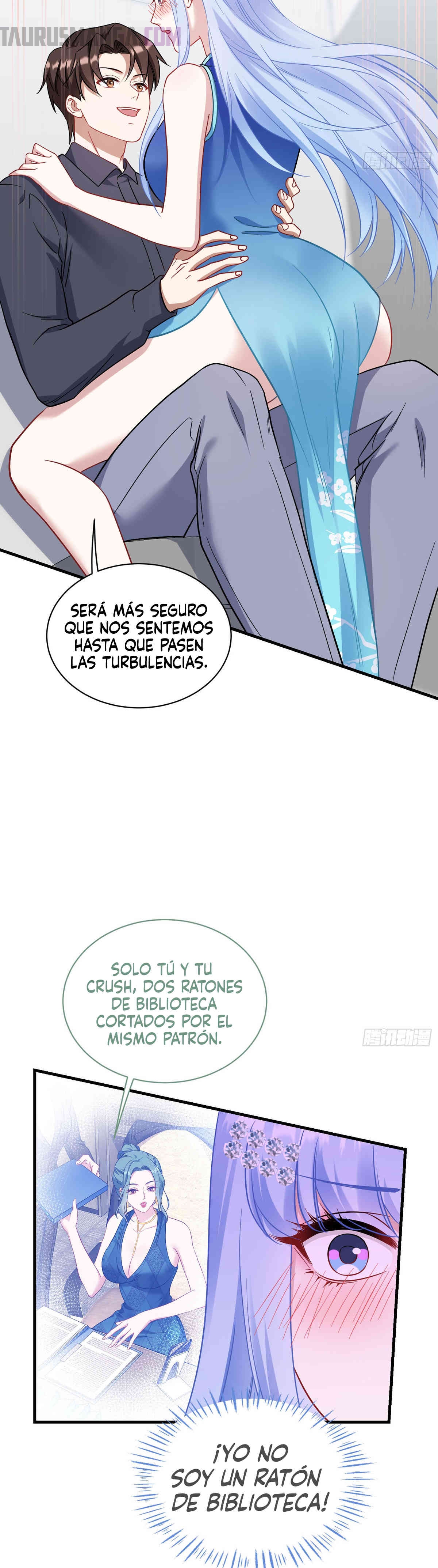Después de dejar de actuar como un perro, me convertí en un Magnate Celestial Urbano Capitulo 128 página 25