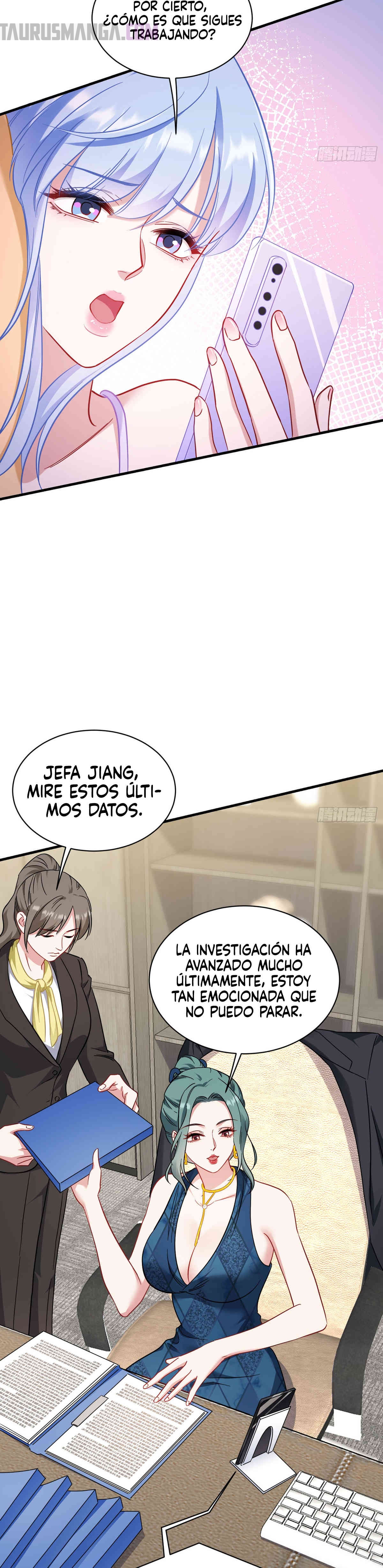 Después de dejar de actuar como un perro, me convertí en un Magnate Celestial Urbano Capitulo 128 página 6