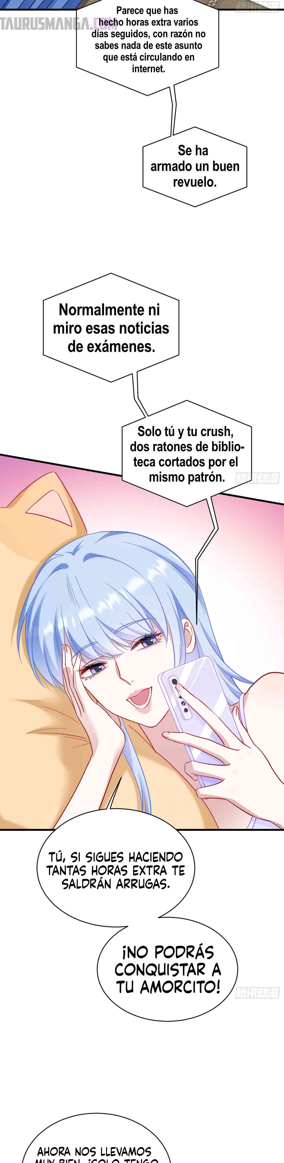 Después de dejar de actuar como un perro, me convertí en un Magnate Celestial Urbano Capitulo 128 página 7