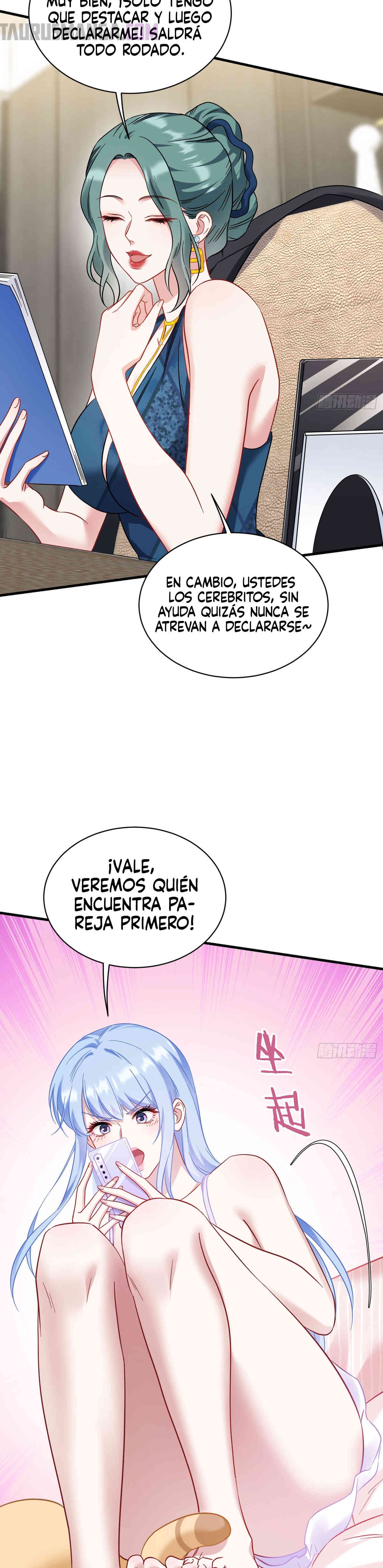 Después de dejar de actuar como un perro, me convertí en un Magnate Celestial Urbano Capitulo 128 página 8