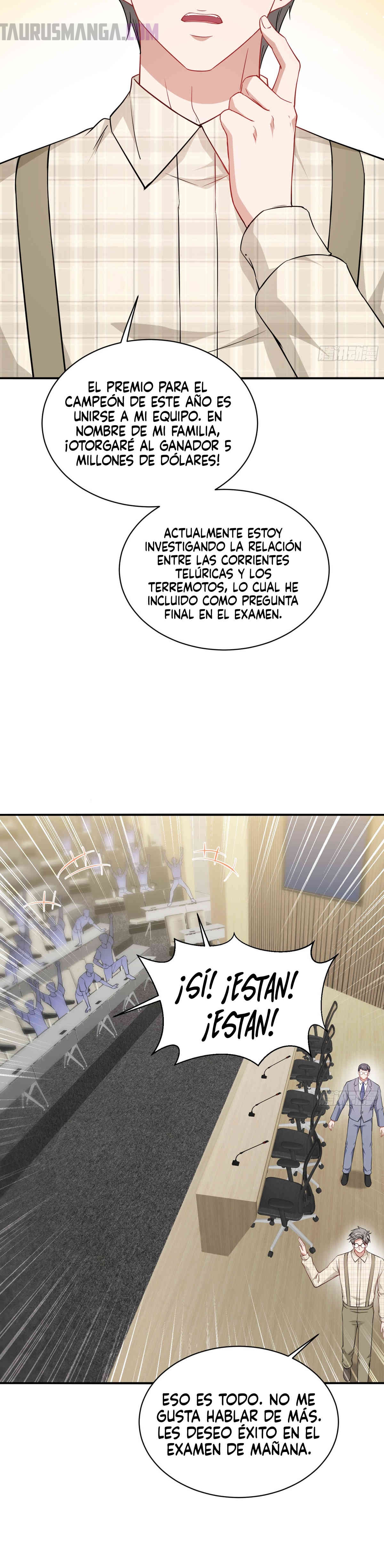Después de dejar de actuar como un perro, me convertí en un Magnate Celestial Urbano Capitulo 129 página 10