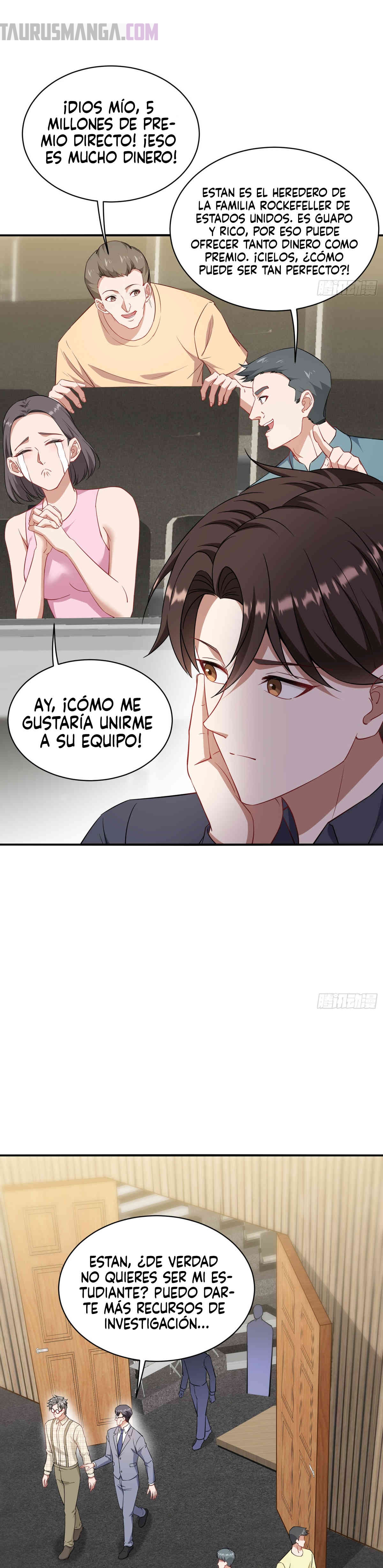 Después de dejar de actuar como un perro, me convertí en un Magnate Celestial Urbano Capitulo 129 página 11