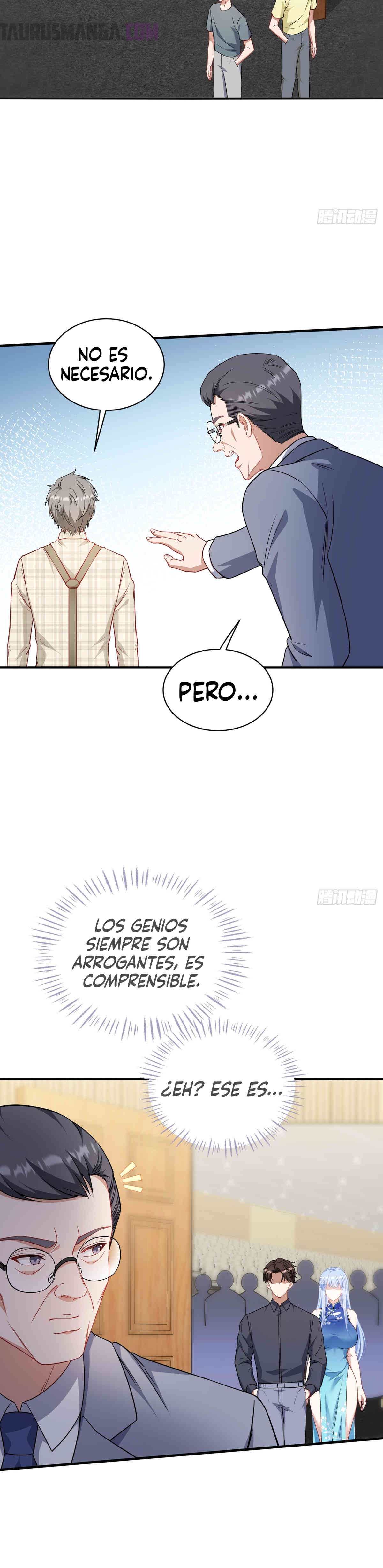 Después de dejar de actuar como un perro, me convertí en un Magnate Celestial Urbano Capitulo 129 página 12