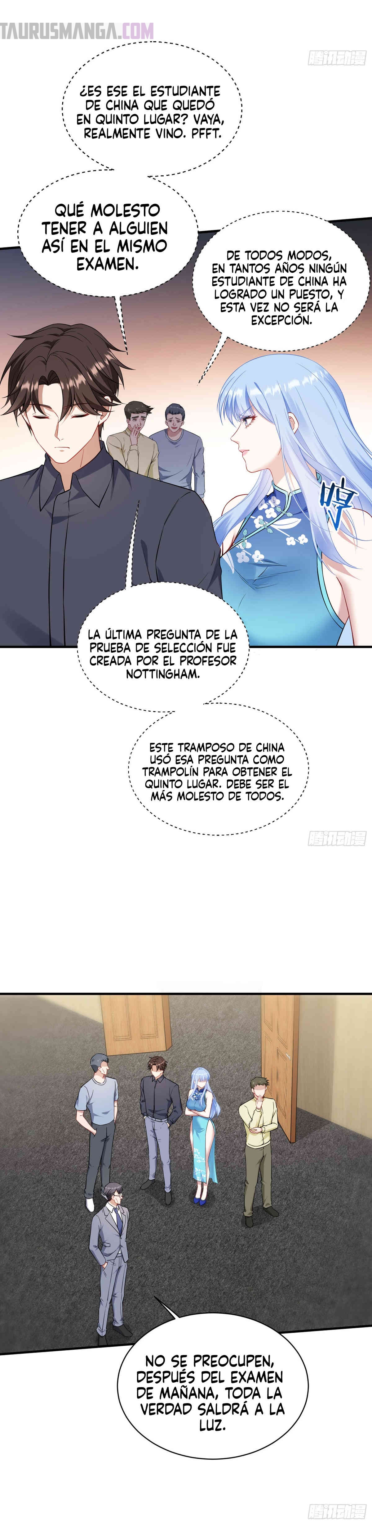 Después de dejar de actuar como un perro, me convertí en un Magnate Celestial Urbano Capitulo 129 página 13