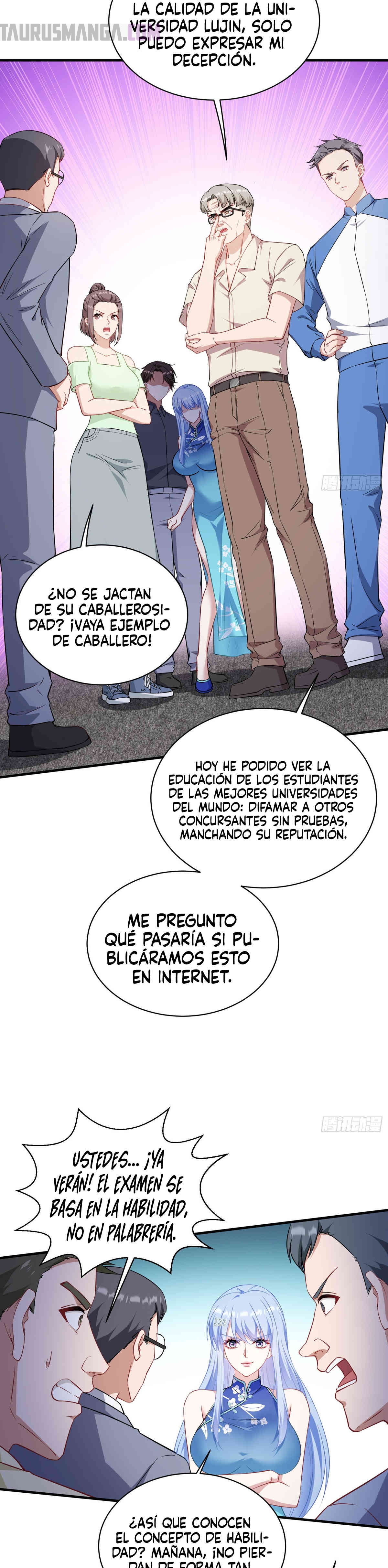 Después de dejar de actuar como un perro, me convertí en un Magnate Celestial Urbano Capitulo 129 página 15