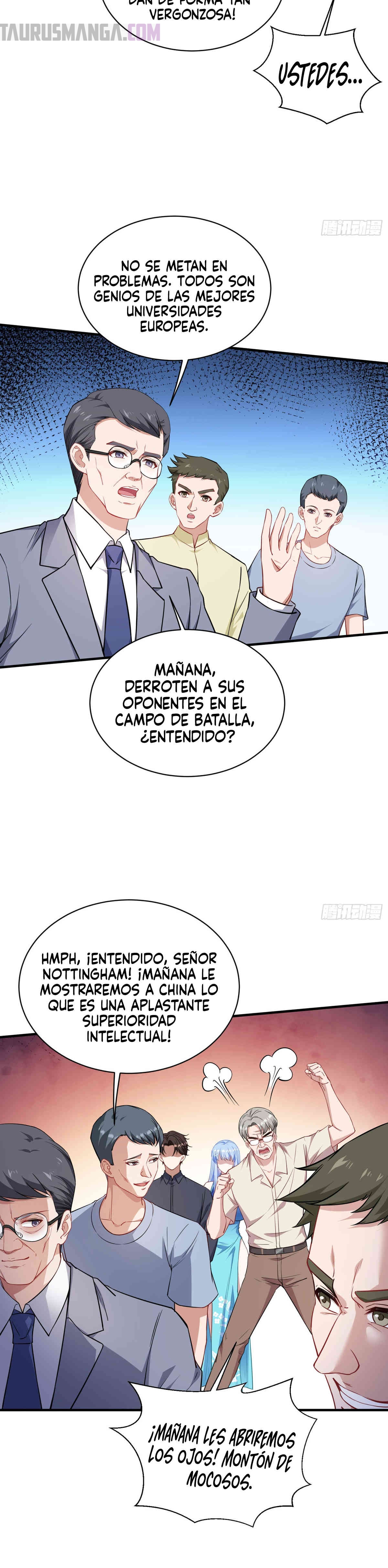Después de dejar de actuar como un perro, me convertí en un Magnate Celestial Urbano Capitulo 129 página 16