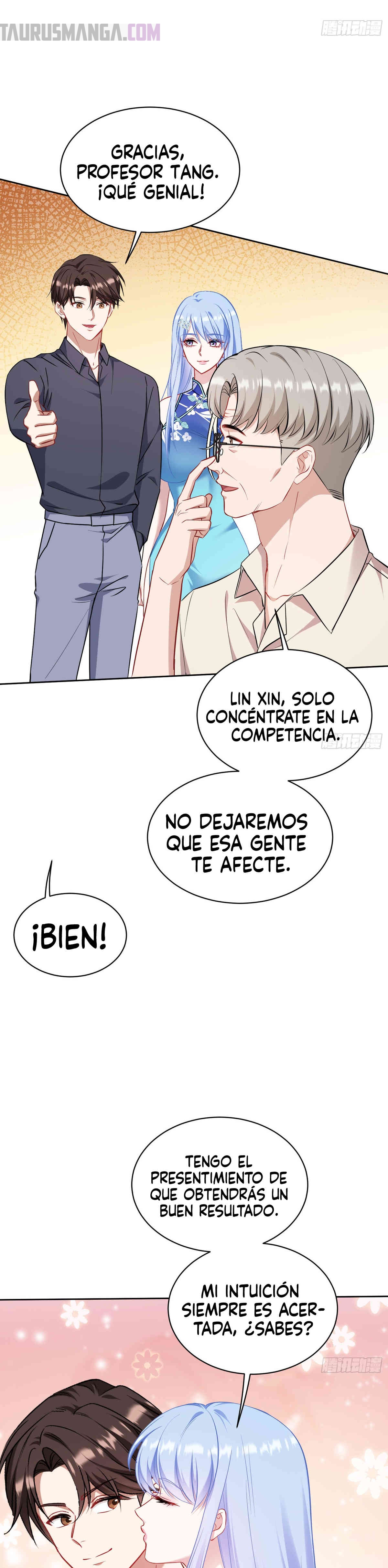 Después de dejar de actuar como un perro, me convertí en un Magnate Celestial Urbano Capitulo 129 página 17