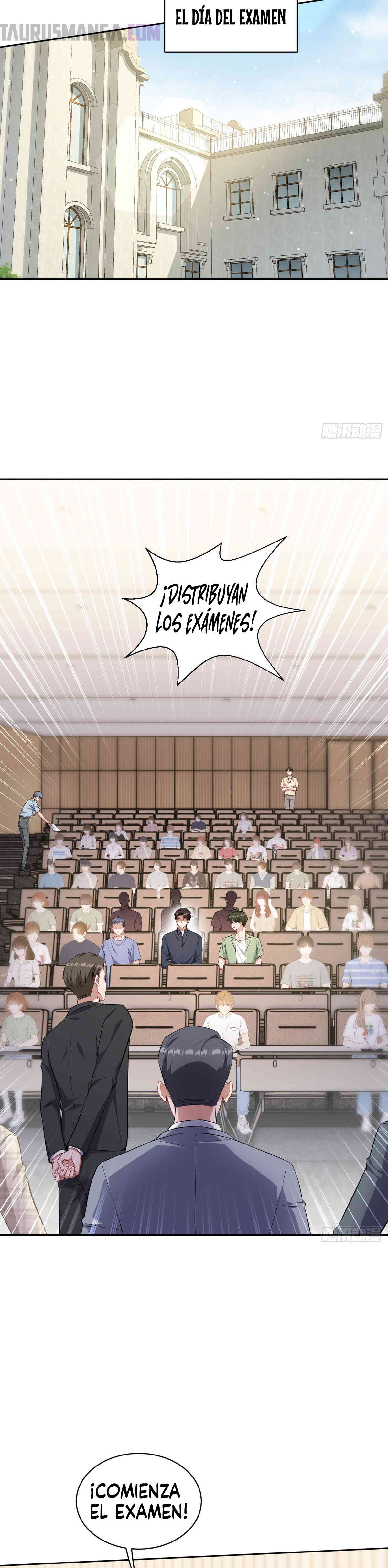 Después de dejar de actuar como un perro, me convertí en un Magnate Celestial Urbano Capitulo 129 página 20