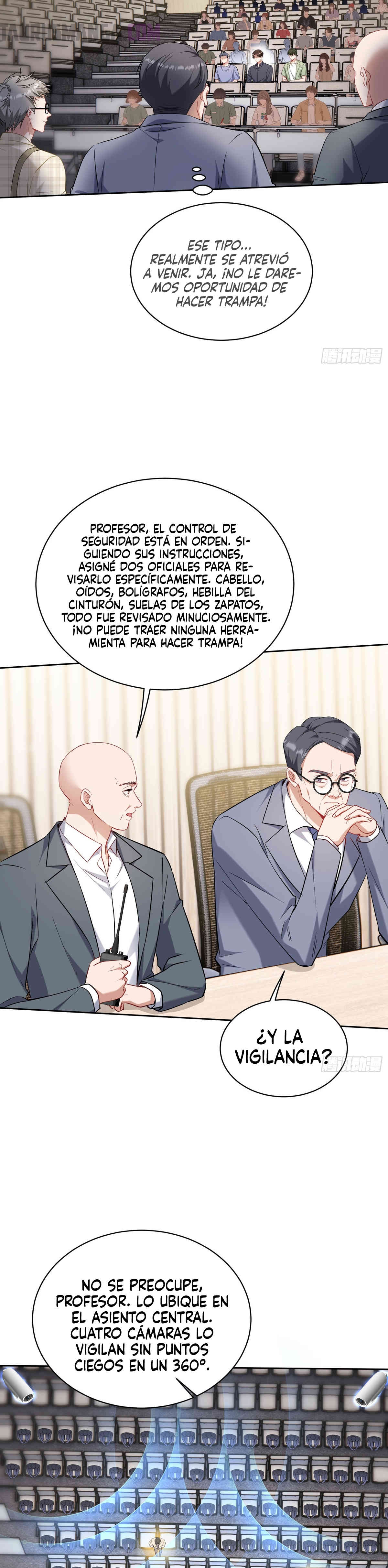 Después de dejar de actuar como un perro, me convertí en un Magnate Celestial Urbano Capitulo 129 página 22