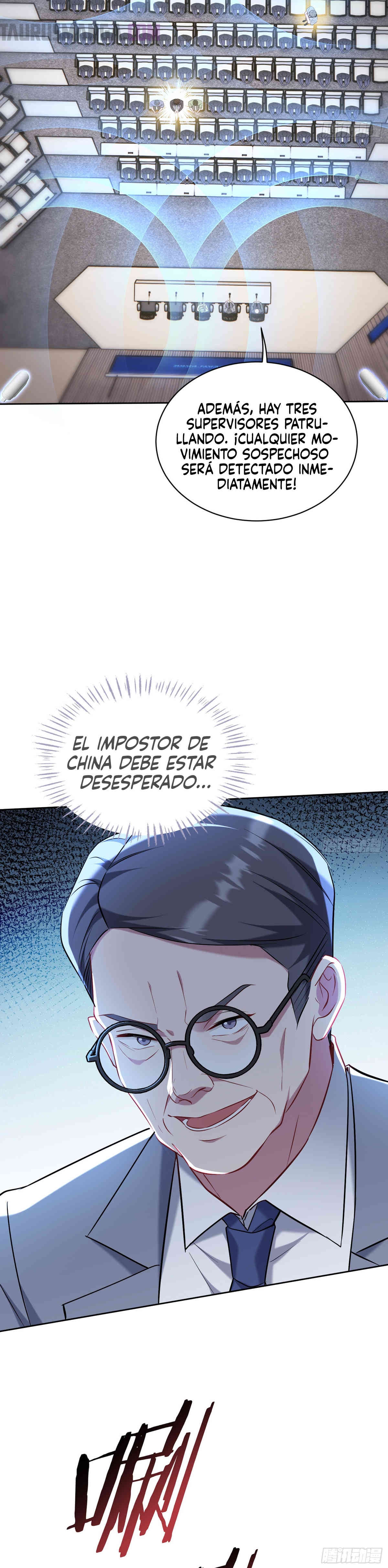Después de dejar de actuar como un perro, me convertí en un Magnate Celestial Urbano Capitulo 129 página 23