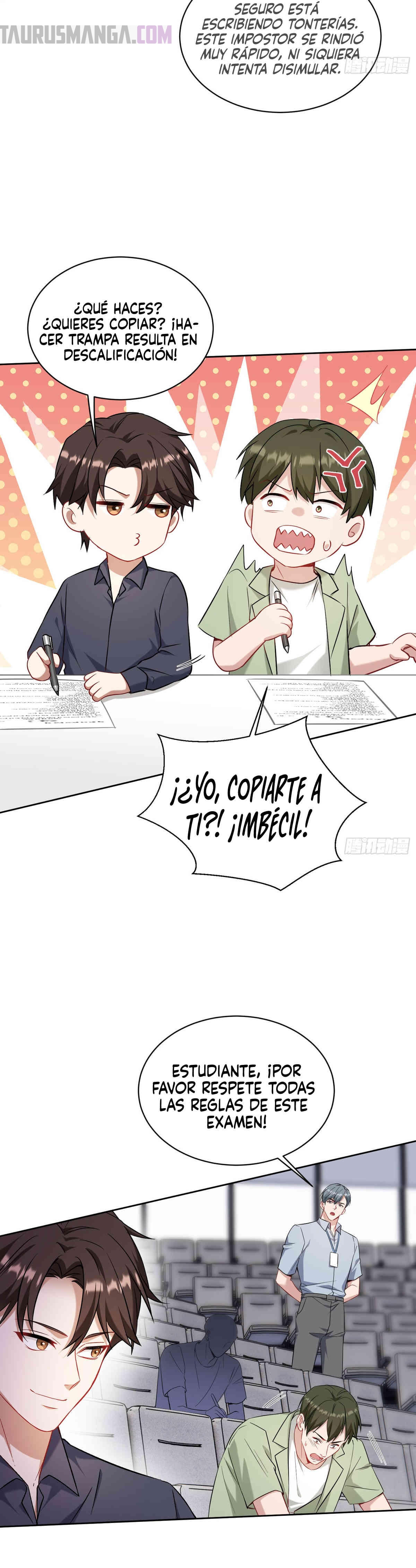 Después de dejar de actuar como un perro, me convertí en un Magnate Celestial Urbano Capitulo 129 página 25