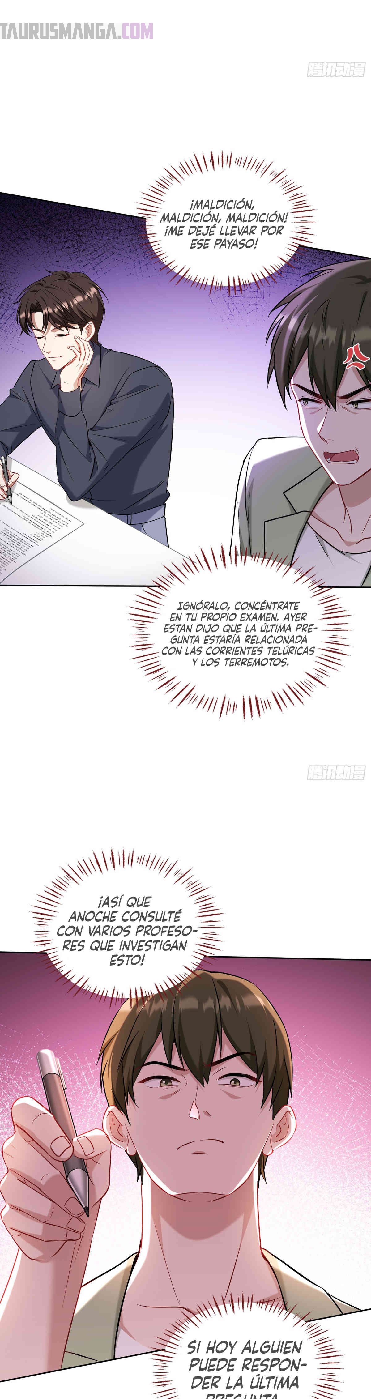 Después de dejar de actuar como un perro, me convertí en un Magnate Celestial Urbano Capitulo 129 página 26