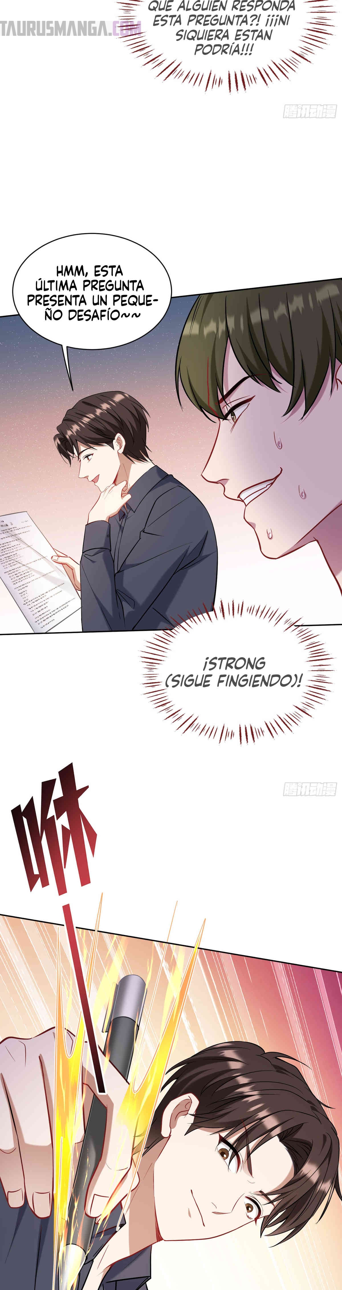 Después de dejar de actuar como un perro, me convertí en un Magnate Celestial Urbano Capitulo 129 página 28