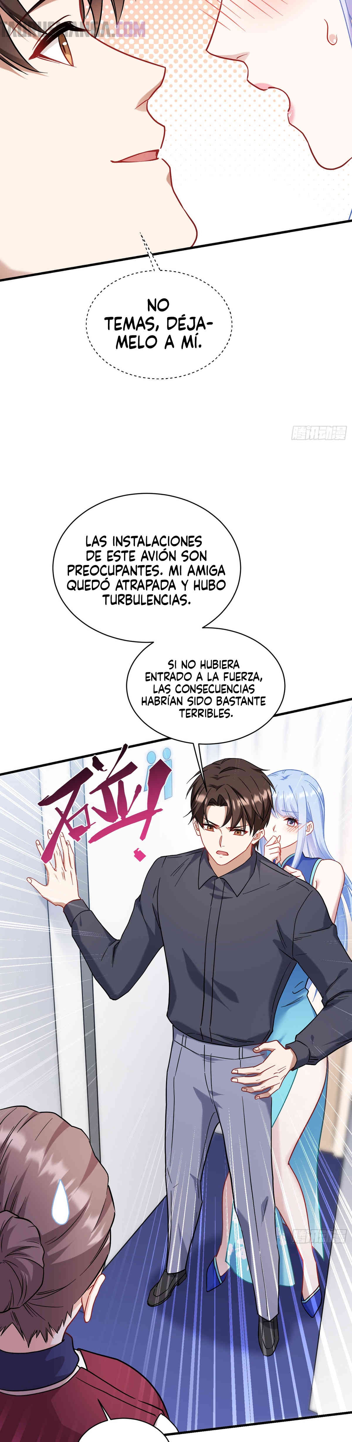Después de dejar de actuar como un perro, me convertí en un Magnate Celestial Urbano Capitulo 129 página 5