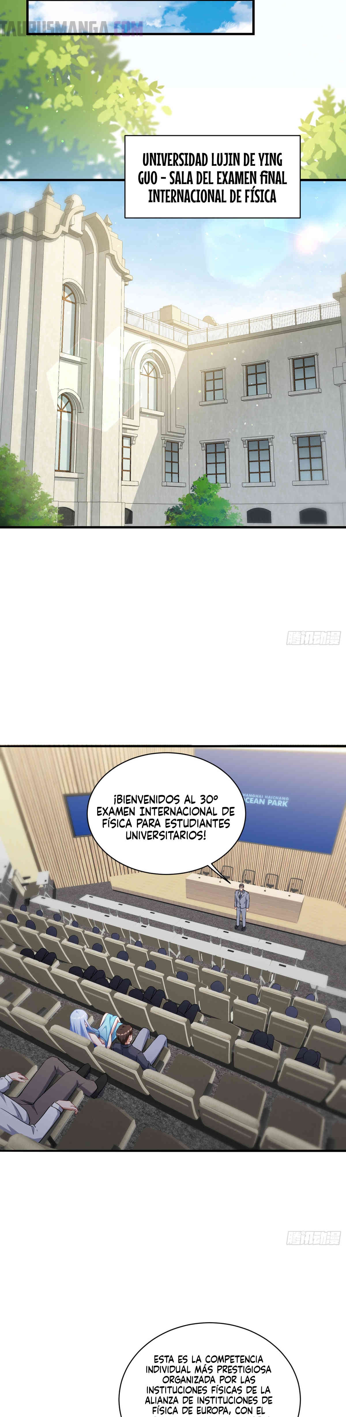 Después de dejar de actuar como un perro, me convertí en un Magnate Celestial Urbano Capitulo 129 página 7