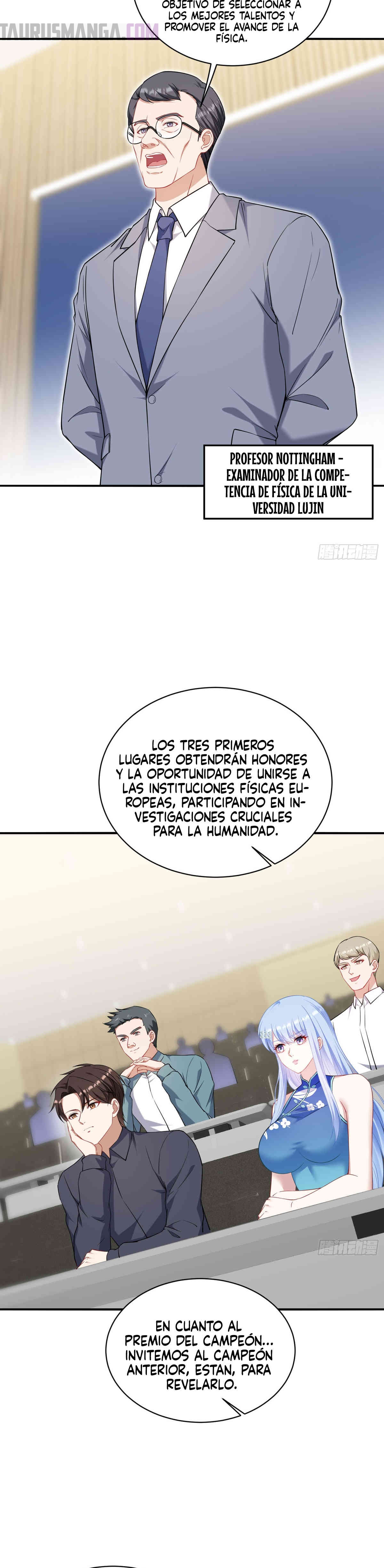 Después de dejar de actuar como un perro, me convertí en un Magnate Celestial Urbano Capitulo 129 página 8
