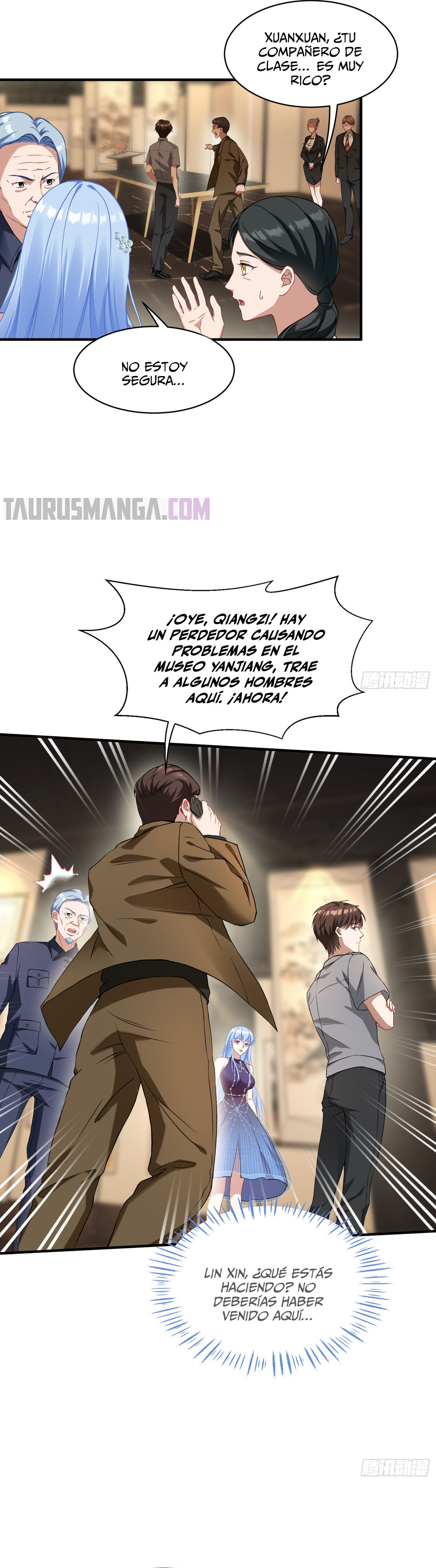 Después de dejar de actuar como un perro, me convertí en un Magnate Celestial Urbano Capitulo 13 página 11